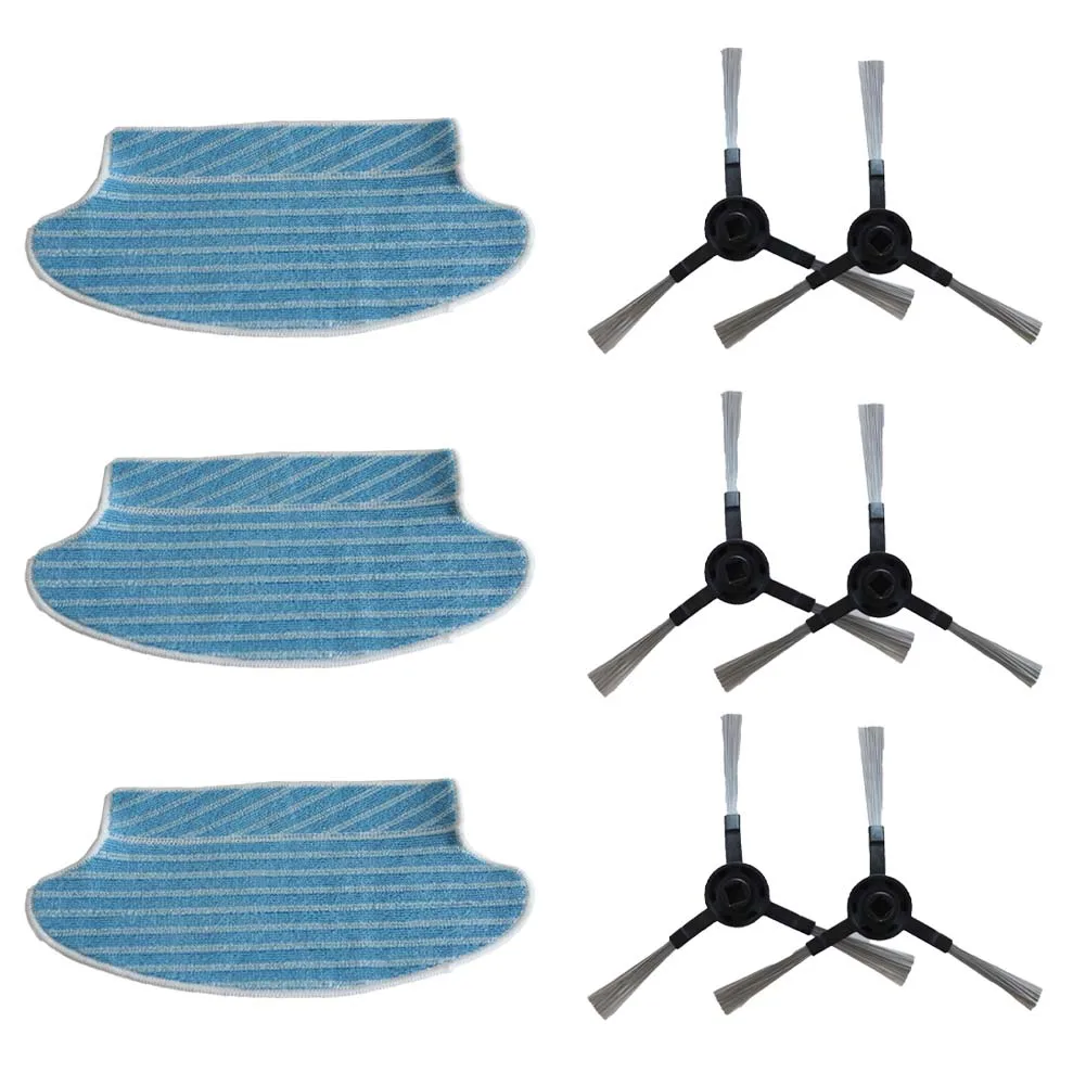 Mop Cloth Pads Side Brush For Ursus Trotter Ut-excellenza (b) Robotic Vacuum Cleaner Household Sweeper Cleaning Tool Replacement
Mop Cloth Pads Side Brush For Ursus Trotter Ut-excellenza (b) Robotic Vacuum Cleaner Household Sweeper Cleaning Tool Replacement