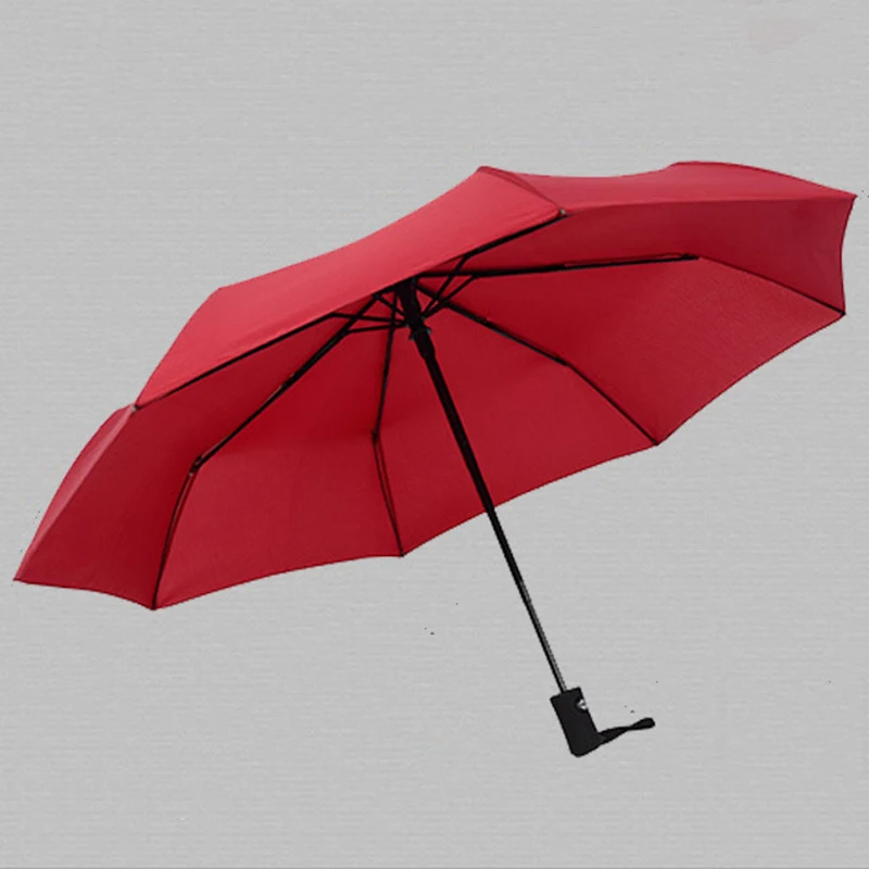 Business 3 folding Automatic umbrella foldable men women Sunny umbrella Parasol wholesale sombrillas para lluvia y sol
Business 3 folding Automatic umbrella foldable men women Sunny umbrella Parasol wholesale sombrillas para lluvia y sol