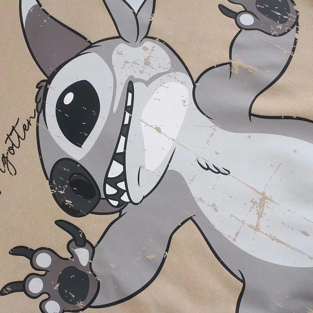 Disney Sweatshirt Fashion Stitch Little Monster Cartoon Print Vintage Women O-Neck Long Sleeve Casual Loose Tops Khaki Female
Disney Sweatshirt Fashion Stitch Little Monster Cartoon Print Vintage Women O-Neck Long Sleeve Casual Loose Tops Khaki Female