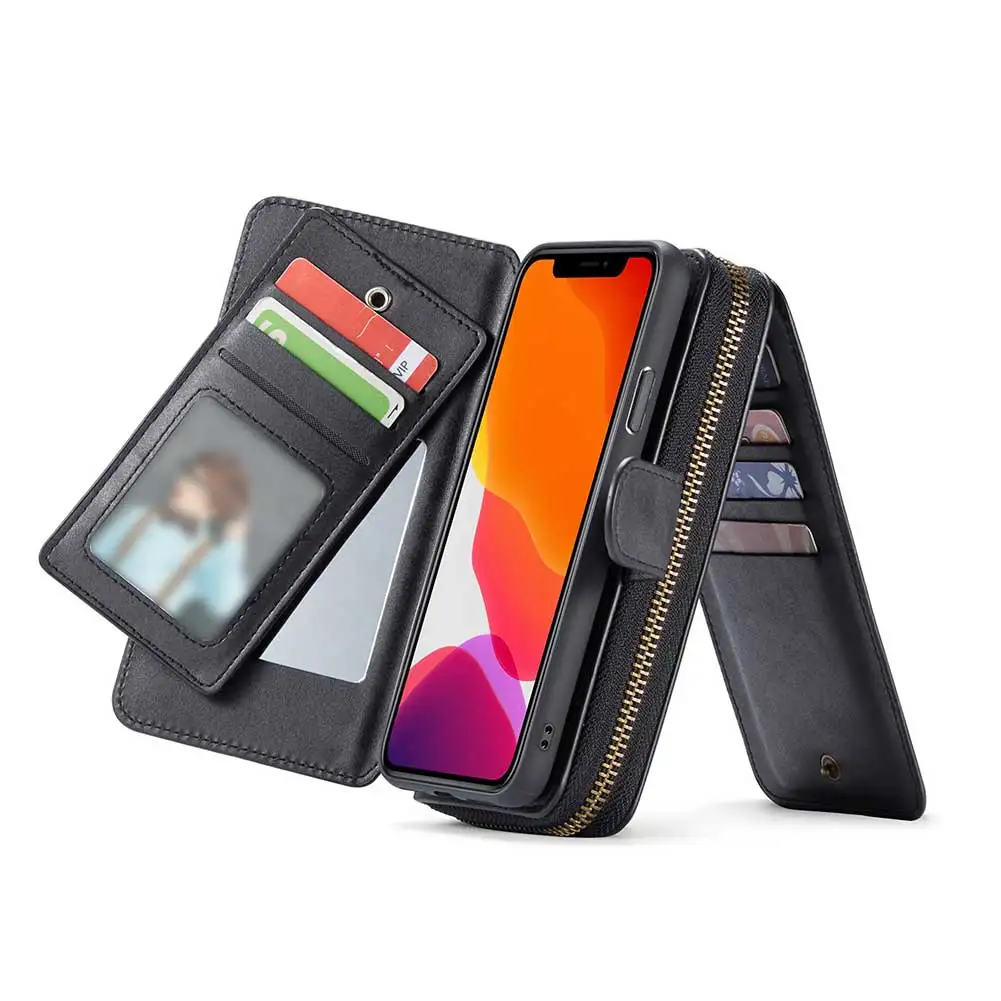 Phone Wallet Case for iPhone 11 Pro/Pro Max XS Max X/XR XS 6/6 Plus 7/7 Plus 8/8 Plus Multi-function Portable Phone Case Holder
Phone Wallet Case for iPhone 11 Pro/Pro Max XS Max X/XR XS 6/6 Plus 7/7 Plus 8/8 Plus Multi-function Portable Phone Case Holder