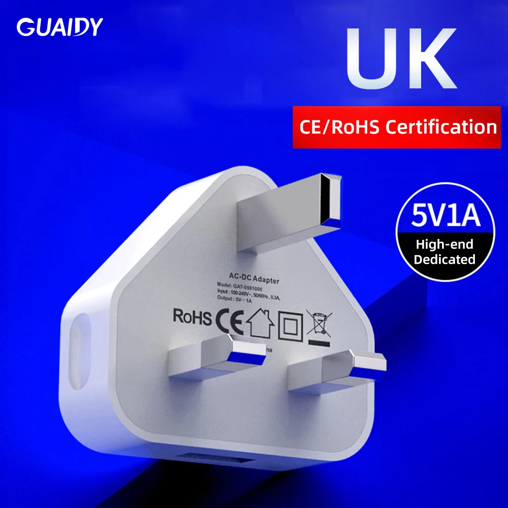 Зарядное устройство Triangle UK 5V 1A аксессуар для аккумулятора мобильный телефон