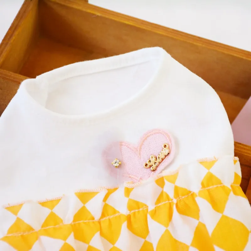 Hot Sale Pet Clothes For Small Dogs Pineapple Chihuahua Summer Printed Princess Dress Skirt Puppy Cat Kitten Clothes Summer New
Hot Sale Pet Clothes For Small Dogs Pineapple Chihuahua Summer Printed Princess Dress Skirt Puppy Cat Kitten Clothes Summer New