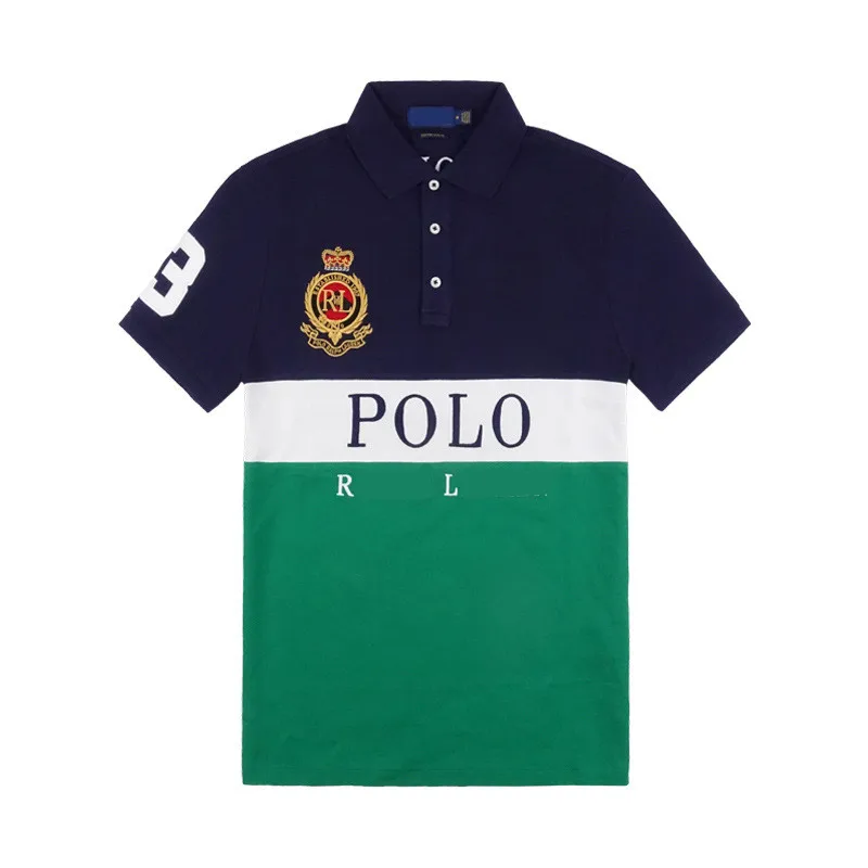 2021 Stitching Men's Polo Malaysia Ralp Shirt High Quality Men's Cotton Short Sleeve Shirt Summer Shirt plus size S-5XL 
2021 Stitching Men's Polo Malaysia Ralp Shirt High Quality Men's Cotton Short Sleeve Shirt Summer Shirt plus size S-5XL