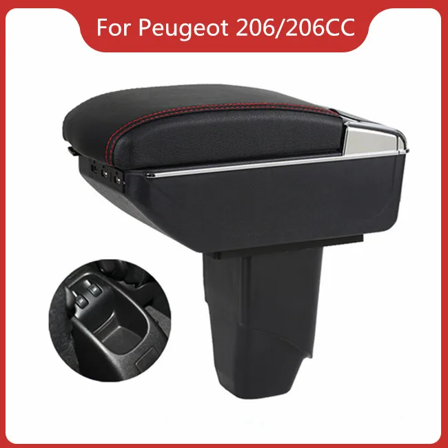 CAR ARMREST FOR PEUGEOT 206/206CC Car Accessories Console Box Center Arm Rest With Cup Holder Ashtray
CAR ARMREST FOR PEUGEOT 206/206CC Car Accessories Console Box Center Arm Rest With Cup Holder Ashtray