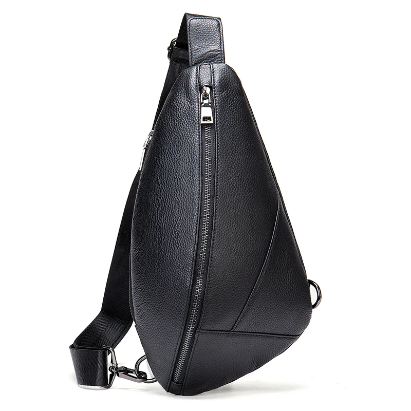Luufan Classic Genuine Leather Men's Chest Bag Business Pack Sport Small Day Pack Shoulder Messenger Bags
Luufan Classic Genuine Leather Men's Chest Bag Business Pack Sport Small Day Pack Shoulder Messenger Bags