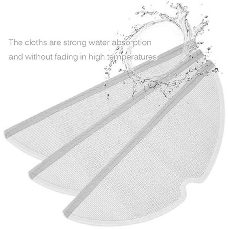 for Xiaomi Roborock S50 S51 S55 S5 S6 Generation 2 Mop Cloths & Washable HEPA Filter Main Brush Side Brush
for Xiaomi Roborock S50 S51 S55 S5 S6 Generation 2 Mop Cloths & Washable HEPA Filter Main Brush Side Brush