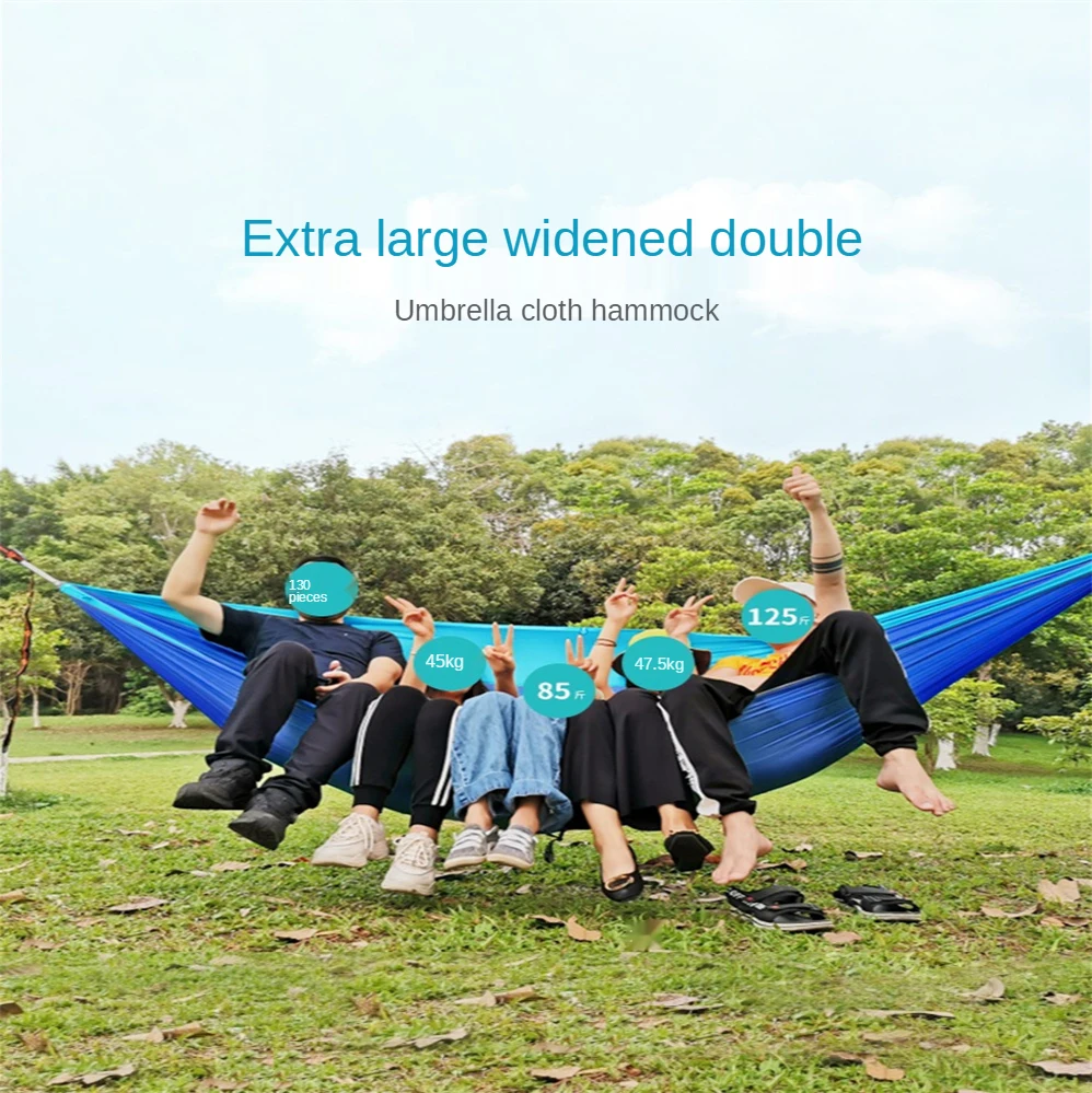 Camping hammock hammock chair parachute hammock swing sleeping hammock camping parachute portable hammock
Camping hammock hammock chair parachute hammock swing sleeping hammock camping parachute portable hammock