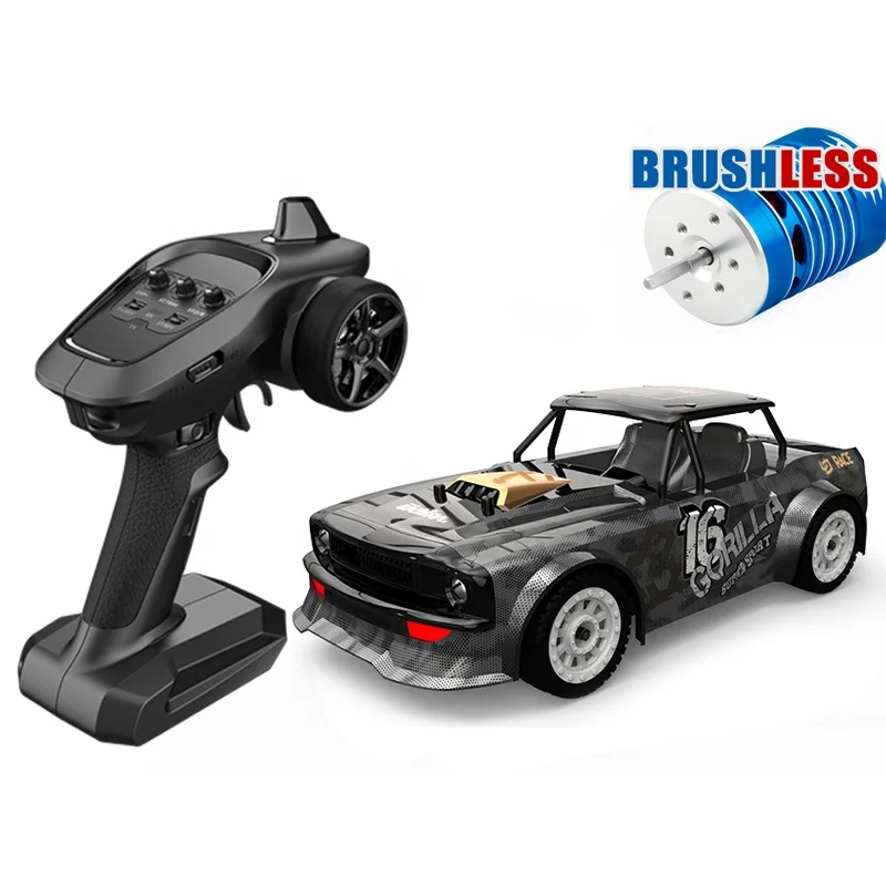 SG1604 60 км/ч Высокая Скорость RC бесщеточный автомобильный двигатель 4WD на дороге пропорциональный Управление транспортных средств для детей ...
SG1604 60 км/ч Высокая Скорость RC бесщеточный автомобильный двигатель 4WD на дороге пропорциональный Управление транспортных средств для детей ...