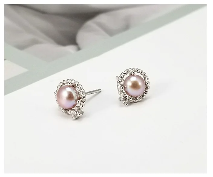 s925 Korean Fashion New Sterling Silver Stud Earrings Girls Pearl Stud Earrings Silver Jewelry for women
s925 Korean Fashion New Sterling Silver Stud Earrings Girls Pearl Stud Earrings Silver Jewelry for women