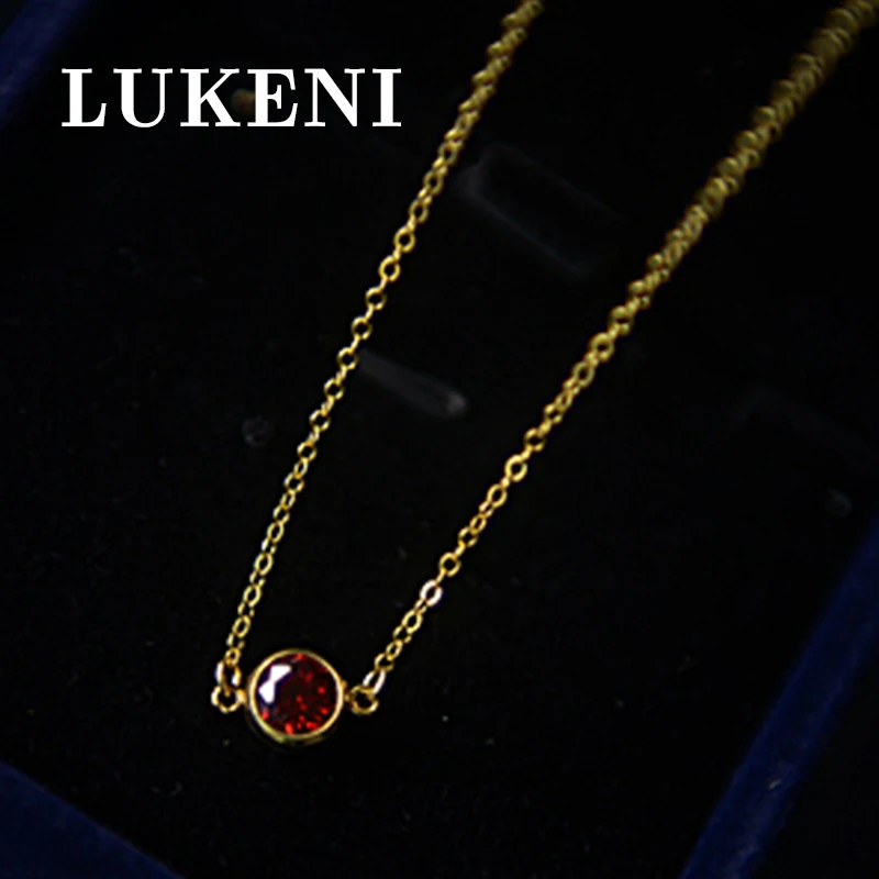 New Fashion Women Necklace 14k Gold Red Garnet Necklace Roman Long Necklace Jewelry Lady Wedding Engagement Jewelry Necklace
New Fashion Women Necklace 14k Gold Red Garnet Necklace Roman Long Necklace Jewelry Lady Wedding Engagement Jewelry Necklace