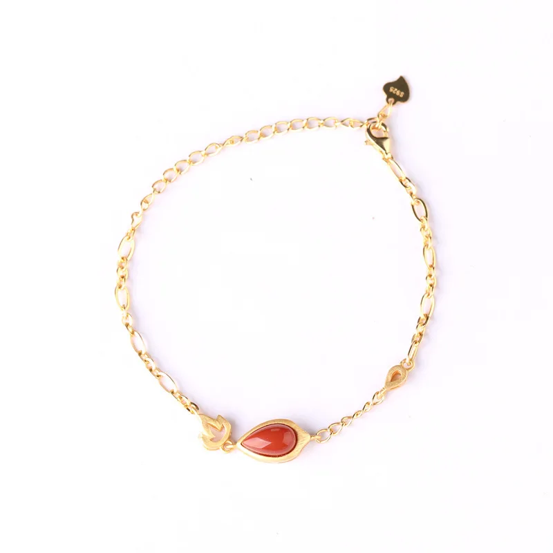 2020 Kehribar Women Bracelet Selling Chinese Wind Gifts Bracelet With Certificate Of 925 Ancient Plating Mosaic Droplets South
2020 Kehribar Women Bracelet Selling Chinese Wind Gifts Bracelet With Certificate Of 925 Ancient Plating Mosaic Droplets South