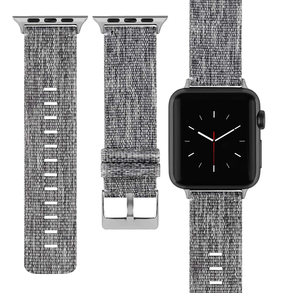Ремешок нейлоновый для Apple Watch 44 мм 40 мм 42 мм 38 мм, сменный Браслет для Iwatch Se Series 6 5 4 3, для мужчин и женщин
Ремешок нейлоновый для Apple Watch 44 мм 40 мм 42 мм 38 мм, сменный Браслет для Iwatch Se Series 6 5 4 3, для мужчин и женщин