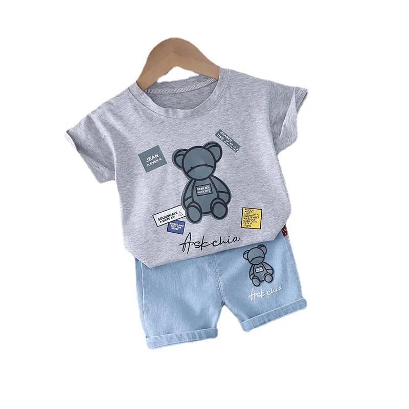 Summer Children Fashion Clothing Baby Boys Girls Cartoion T Shirt Shorts 2Pcs/sets Kids Infant Clothes Toddler Casual Tracksuit
Summer Children Fashion Clothing Baby Boys Girls Cartoion T Shirt Shorts 2Pcs/sets Kids Infant Clothes Toddler Casual Tracksuit