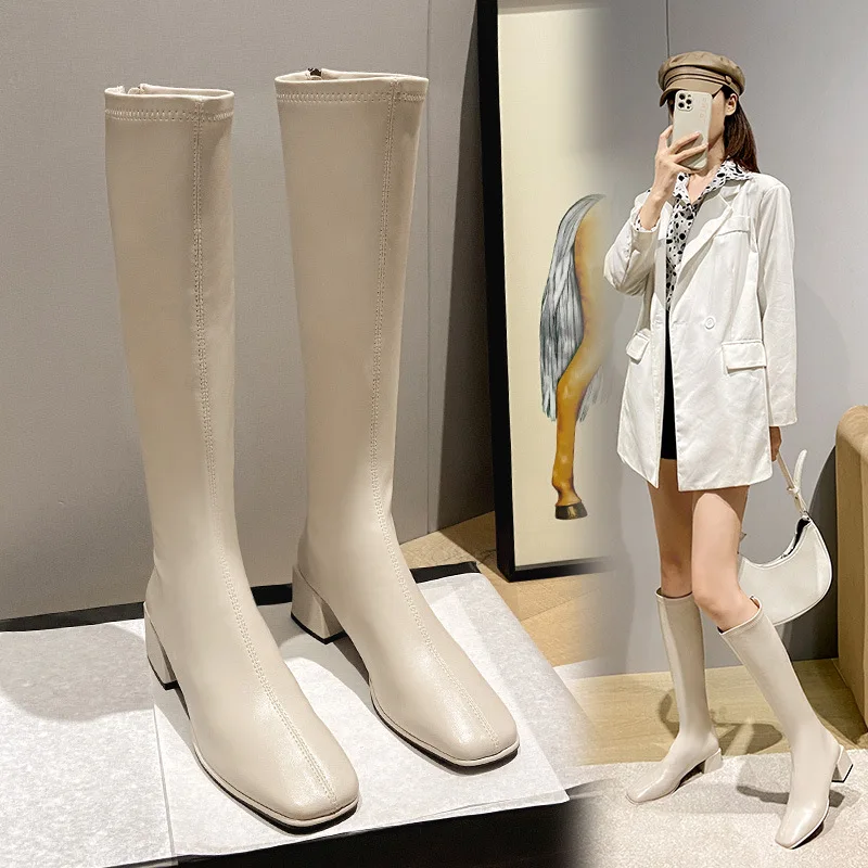 Женские ботинки, новинка 2021, роскошные дизайнерские туфли на молнии, привлекательные высокие привлекательные модные кожаные ботинки на сре...
Женские ботинки, новинка 2021, роскошные дизайнерские туфли на молнии, привлекательные высокие привлекательные модные кожаные ботинки на сре...