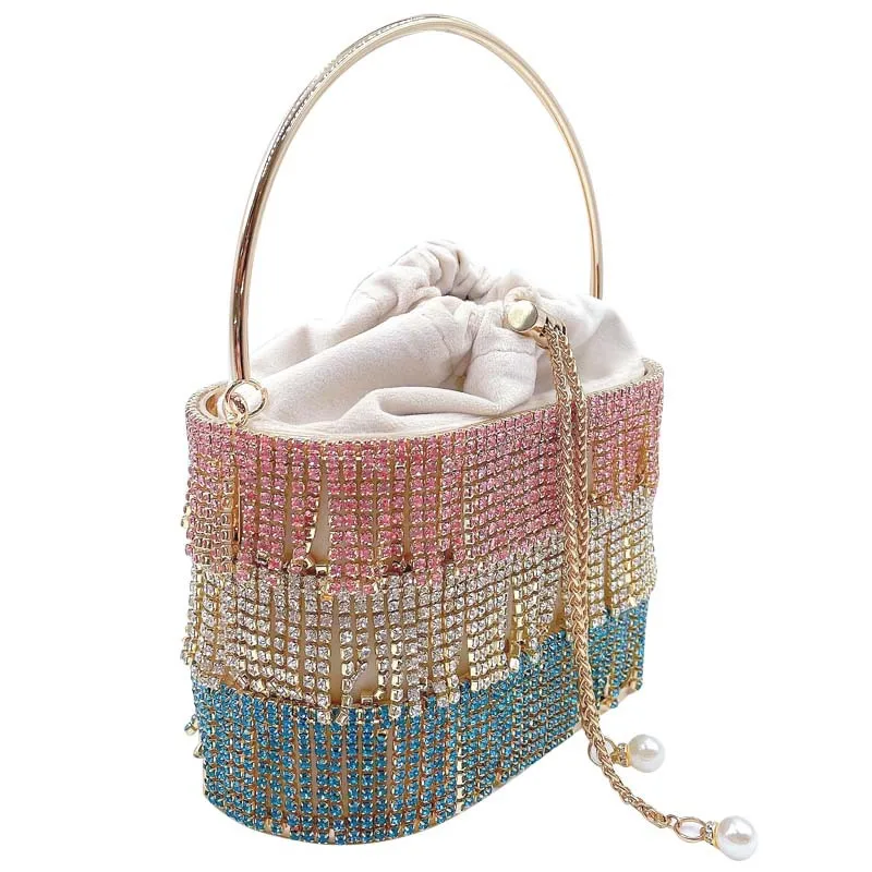 2021 Amzbeans Store Women Diagonal Chain Diamond Dinner Handbags Pearl Large Capacity Evening Clutch Bags for Wedding Party
2021 Amzbeans Store Women Diagonal Chain Diamond Dinner Handbags Pearl Large Capacity Evening Clutch Bags for Wedding Party