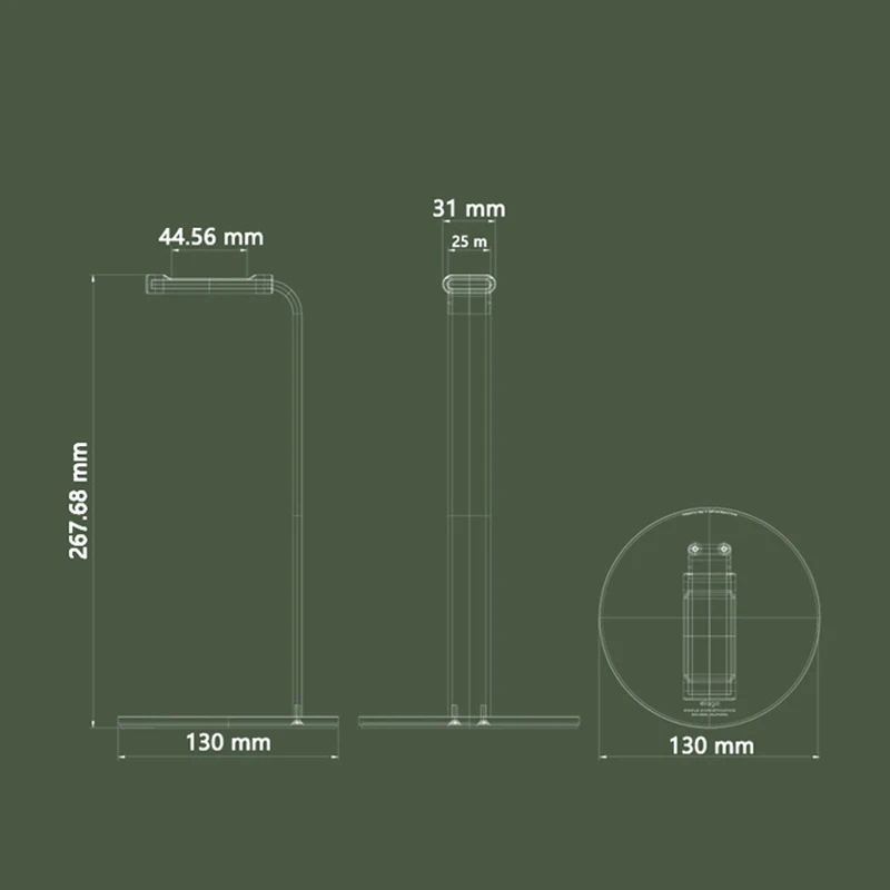 Headset Stand Headset Stand Aluminum Headphone Holder Headphone Display Rack Headphone Storage Rack
Headset Stand Headset Stand Aluminum Headphone Holder Headphone Display Rack Headphone Storage Rack