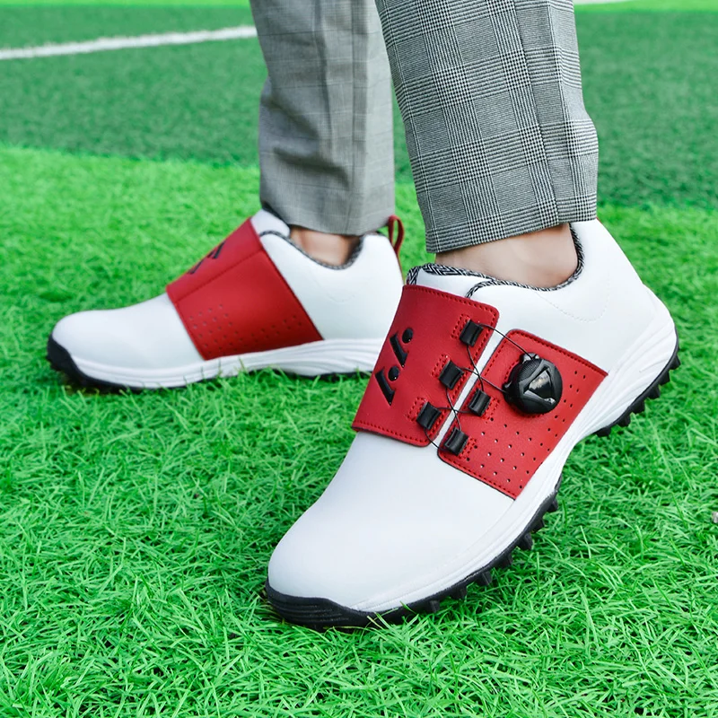 New Professional Golf Shoes Men Size 39-45 Luxury Golf Sneakers Outdoor Comfortable Walking Sneakers Anti Slip Walking Shoes
New Professional Golf Shoes Men Size 39-45 Luxury Golf Sneakers Outdoor Comfortable Walking Sneakers Anti Slip Walking Shoes