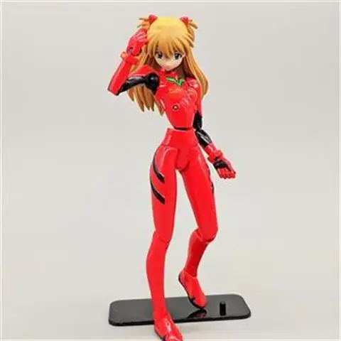 10cm Game Anime Statue Anno Hideaki Neon Genesis Shikinami Asuka Langley Soryu Battle EVA 3 Figure Model Toy
10cm Game Anime Statue Anno Hideaki Neon Genesis Shikinami Asuka Langley Soryu Battle EVA 3 Figure Model Toy