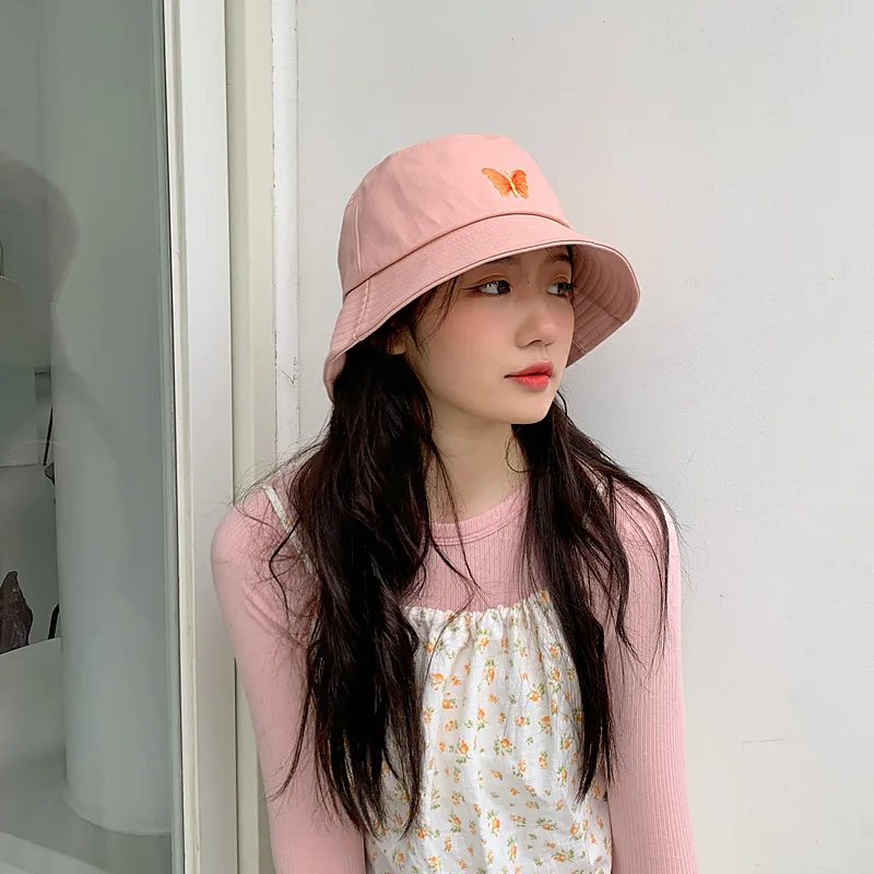 Butterfly Fisherman Hat for Women&Men&Couples Sun-Resistent Bucket Hat Fashion Panama fisherman caps Solid color Embroidery
Butterfly Fisherman Hat for Women&Men&Couples Sun-Resistent Bucket Hat Fashion Panama fisherman caps Solid color Embroidery