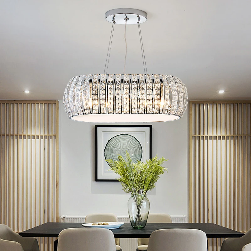 Modern Lustre Crystal Led Chandeliers Lighting Dining Room Oval Chrome Metal Led Pendant Chandelier Lights Hanging Lamp Fixtures
Modern Lustre Crystal Led Chandeliers Lighting Dining Room Oval Chrome Metal Led Pendant Chandelier Lights Hanging Lamp Fixtures