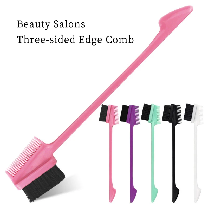 Eyebrow Care Comb Double Side Edge Control Hair Brush Professional Eyebrow Grooming Tool Beauty Makeup Brush
Eyebrow Care Comb Double Side Edge Control Hair Brush Professional Eyebrow Grooming Tool Beauty Makeup Brush