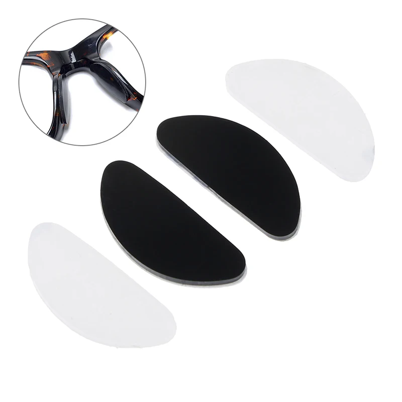 5Pairs Anti-slip Nose Pads For Eyeglasses Glasses Brace Support Stick On Nose Pad Eyewear Accessories
5Pairs Anti-slip Nose Pads For Eyeglasses Glasses Brace Support Stick On Nose Pad Eyewear Accessories