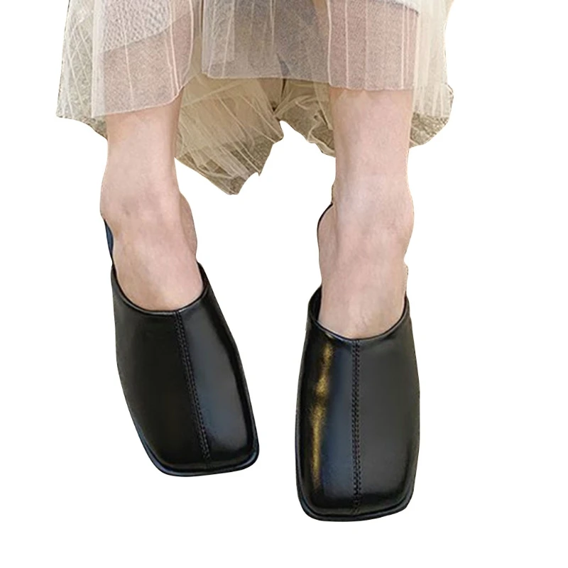 Шлепанцы женские весенне-летние, с квадратным носком, G5AE, размера плюс
Шлепанцы женские весенне-летние, с квадратным носком, G5AE, размера плюс