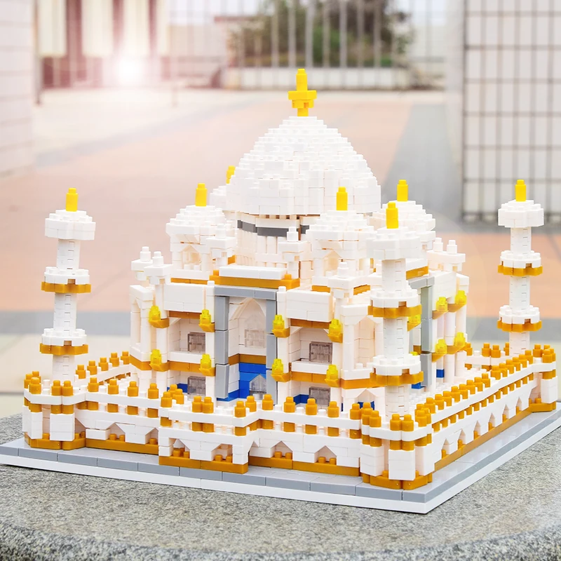 2666Pcs Toys for Kids Creator Mini Blocks World Famous Architecture Taj Mahal 3D Model Building Blocks Educational Bricks Gifts
2666Pcs Toys for Kids Creator Mini Blocks World Famous Architecture Taj Mahal 3D Model Building Blocks Educational Bricks Gifts