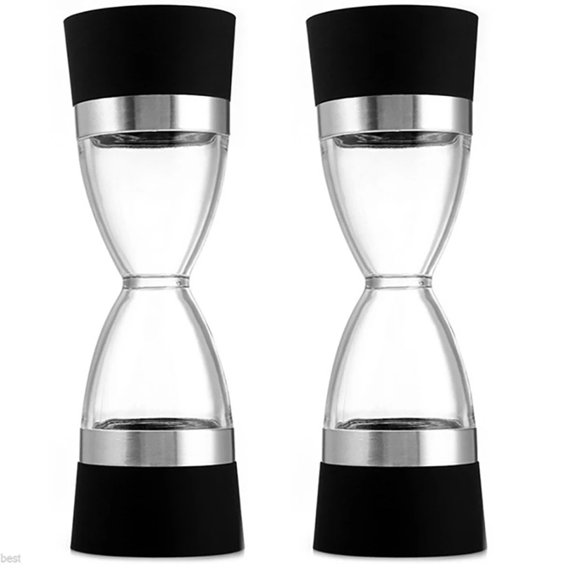 2Pcs Pepper Grinder, 2 in 1 Pepper Grinder Double-Ended Manual Pepper & Salt & 1set LED Temperature Mirror Alarm Clock
2Pcs Pepper Grinder, 2 in 1 Pepper Grinder Double-Ended Manual Pepper & Salt & 1set LED Temperature Mirror Alarm Clock