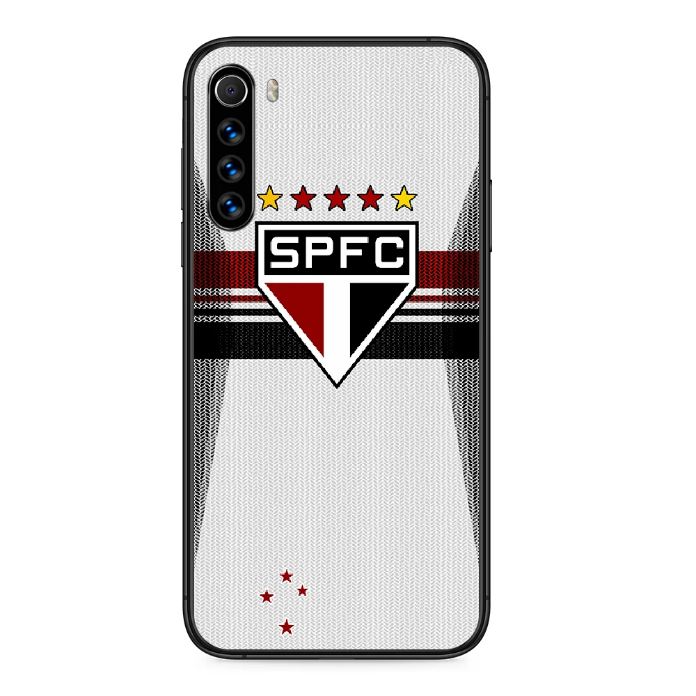 Sao Paulo Futebol Clube Phone case For Xiaomi Redmi Note 7 8 8T 9 9S 4X 7 7A 9A K30 Pro Ultra black coque silicone cell cover
Sao Paulo Futebol Clube Phone case For Xiaomi Redmi Note 7 8 8T 9 9S 4X 7 7A 9A K30 Pro Ultra black coque silicone cell cover