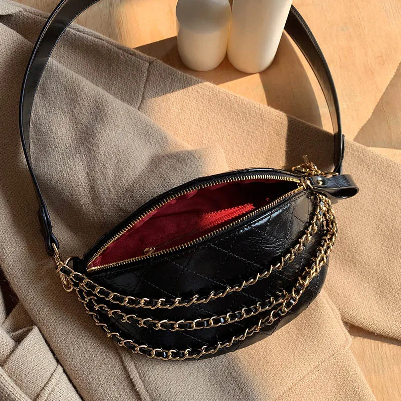 Small Retro Crossbody Bags For Women 2020 Fashion Chain Black Shoulder Messenger Bag Luxury PU Leathe Lady Handbag Female Clutch
Small Retro Crossbody Bags For Women 2020 Fashion Chain Black Shoulder Messenger Bag Luxury PU Leathe Lady Handbag Female Clutch