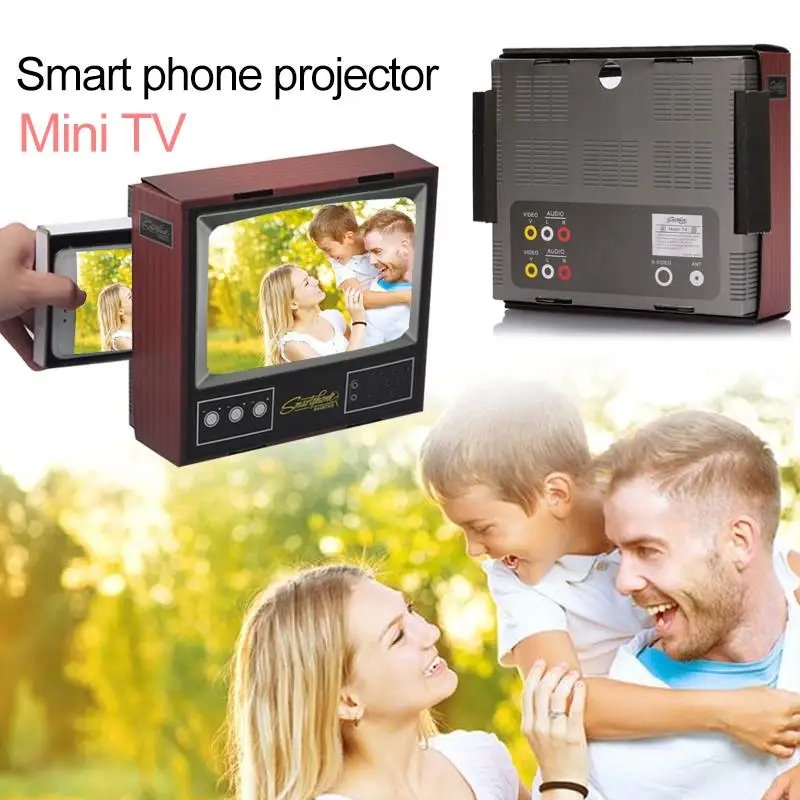 Cewaal HD Anti Radiation Outdoor Mini TV Office Cardboard Projector Creative Travel DIY Smartphone Projector Magnifier
Cewaal HD Anti Radiation Outdoor Mini TV Office Cardboard Projector Creative Travel DIY Smartphone Projector Magnifier