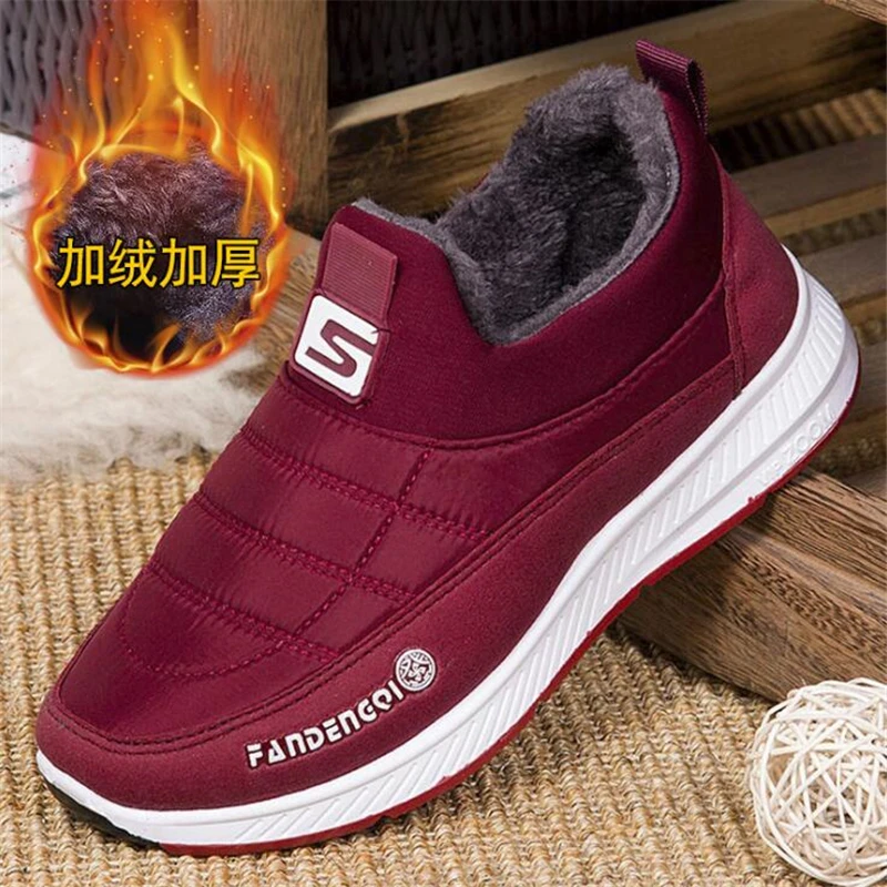 Snow Boots Women Shoes Warm Plush Fur Ankle Boots Winter Female Slip on Flat Casual Shoes Waterproof Ultralight Footwear
Snow Boots Women Shoes Warm Plush Fur Ankle Boots Winter Female Slip on Flat Casual Shoes Waterproof Ultralight Footwear