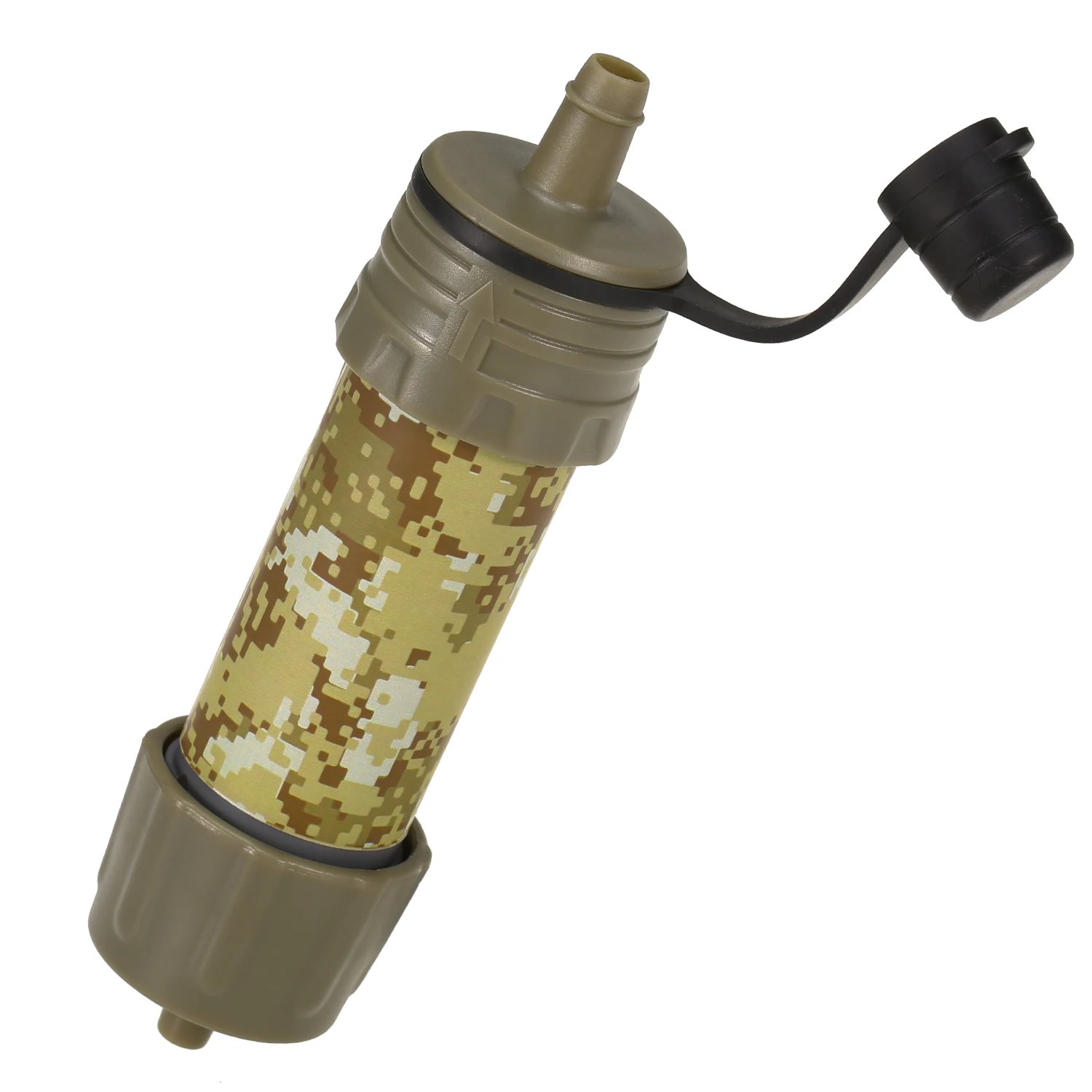 Outdoor Water Filter Straw Water Filtration System Water Purifier for Emergency Preparedness Camping Traveling Backpacking
Outdoor Water Filter Straw Water Filtration System Water Purifier for Emergency Preparedness Camping Traveling Backpacking