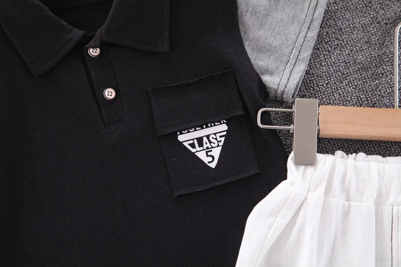 Boys Summer Clothes Set 2021 Fashion Short Sleeve Shirt Shorts 2 Pack Baby Clothes Free Shipping
Boys Summer Clothes Set 2021 Fashion Short Sleeve Shirt Shorts 2 Pack Baby Clothes Free Shipping