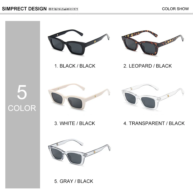 SIMPRECT Small Square Sunglasses Women 2020 Fashion Vintage Mirror Shades For Women Luxury Brand Designer Sun Glasses For women
SIMPRECT Small Square Sunglasses Women 2020 Fashion Vintage Mirror Shades For Women Luxury Brand Designer Sun Glasses For women