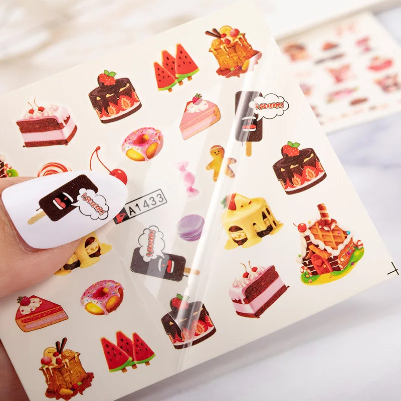 XWB delicious cake cool drink ice cream slider nail art water sticker nail art tattoo decoration manicure
XWB delicious cake cool drink ice cream slider nail art water sticker nail art tattoo decoration manicure