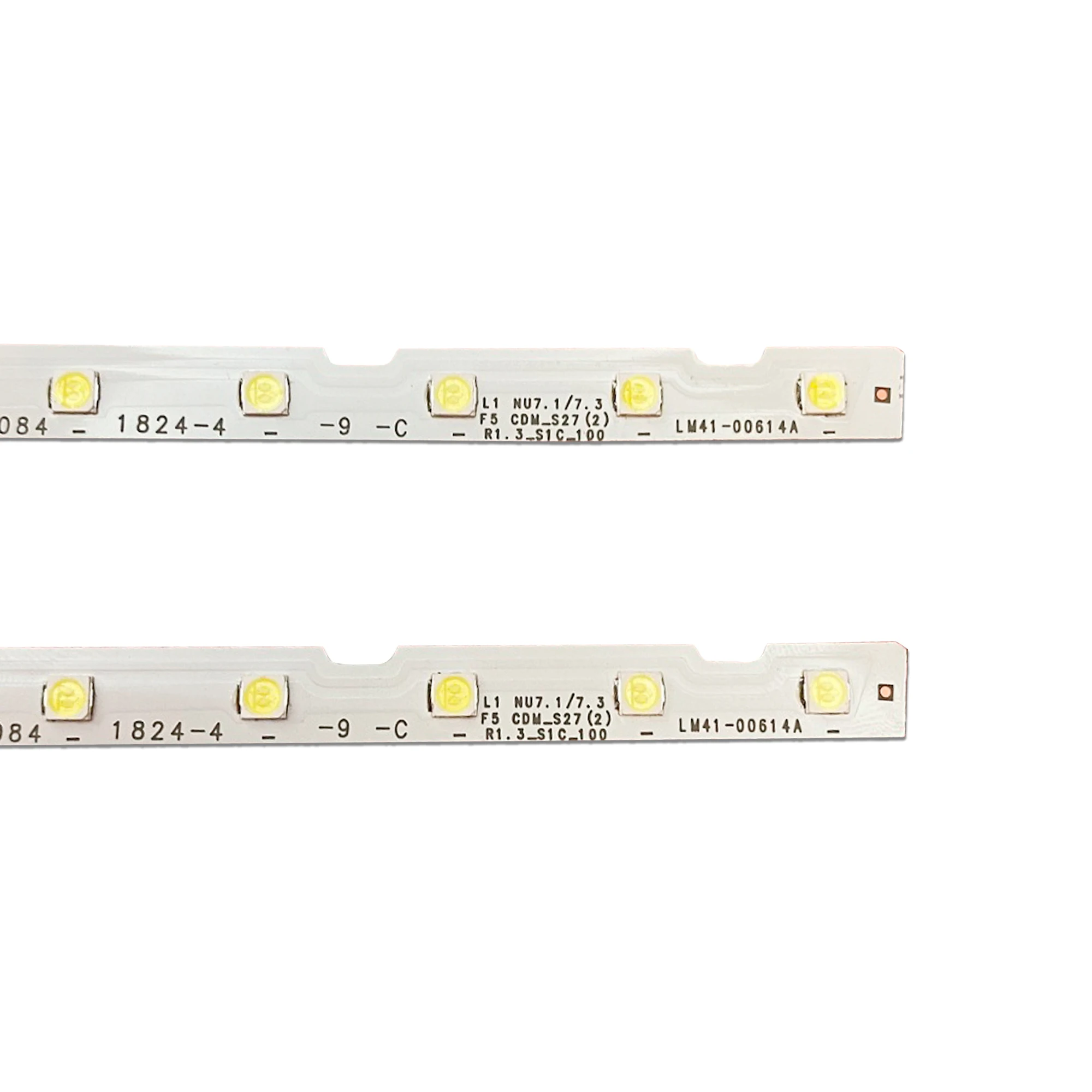 

2 PCS LED backlight strip for Samsung UE65NU7100U UN65NU7100 UA65NU7100 UE65NU7200 UE65NU7300 UE65NU7170 UE65NU7020 UE65NU7092