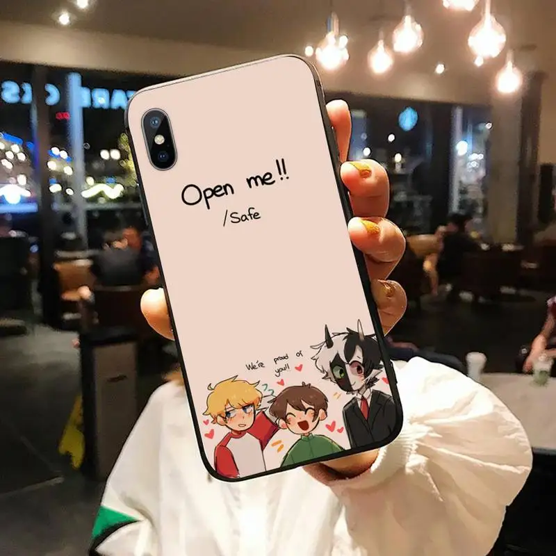 Dream Smp anime japanese manga luxury design shell Phone Case for iPhone 11 12 pro XS MAX 8 7 6 6S Plus X 5S SE 2020 XR
Dream Smp anime japanese manga luxury design shell Phone Case for iPhone 11 12 pro XS MAX 8 7 6 6S Plus X 5S SE 2020 XR