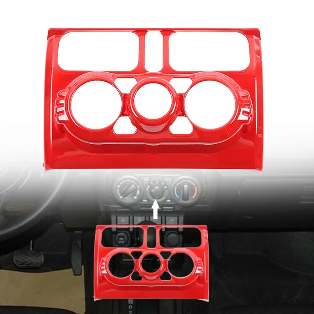 Red Button Control Frame Replacement With Tape 1 Pcs ABS Durable Easy Installation
Red Button Control Frame Replacement With Tape 1 Pcs ABS Durable Easy Installation