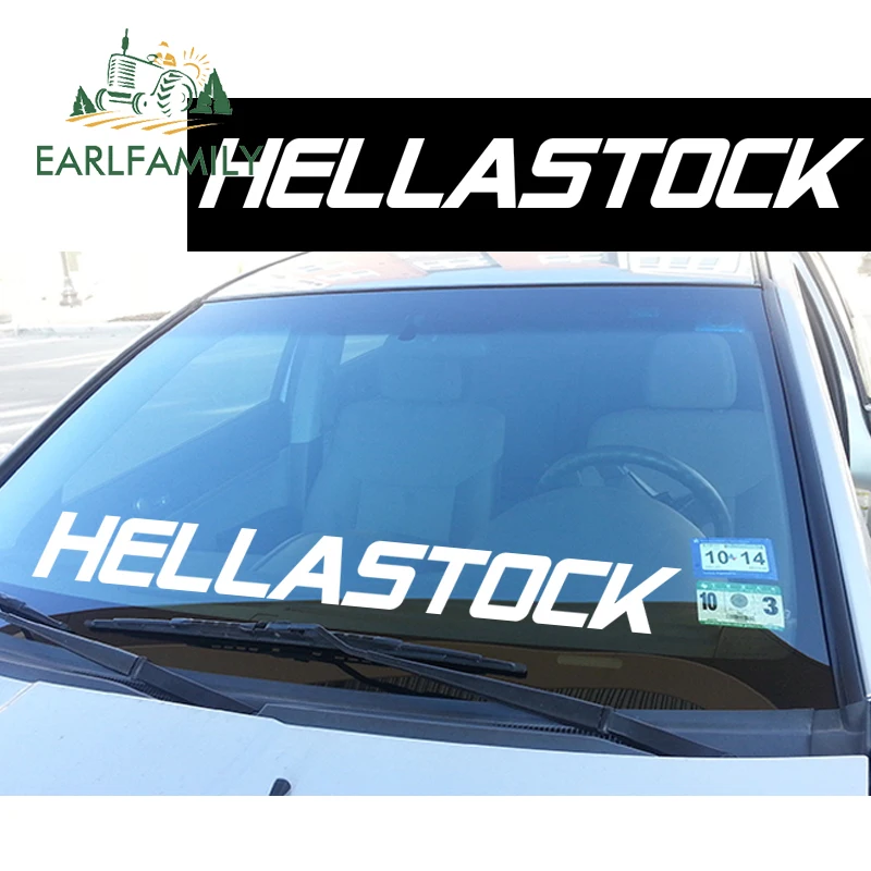EARLFAMILY 74cm x 10.16cm Hellastock Windshield Banner JDM Low Car Decal Stance Reflective Car Sticker Waterproof Car Styling
EARLFAMILY 74cm x 10.16cm Hellastock Windshield Banner JDM Low Car Decal Stance Reflective Car Sticker Waterproof Car Styling