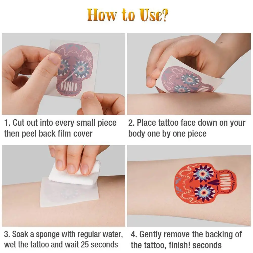 10Pcs Temporary Tattoos Stickers Glow In The Dark Tattoo Stickers Waterproof Halloween Decor Temporary Tattoo Stickers
10Pcs Temporary Tattoos Stickers Glow In The Dark Tattoo Stickers Waterproof Halloween Decor Temporary Tattoo Stickers