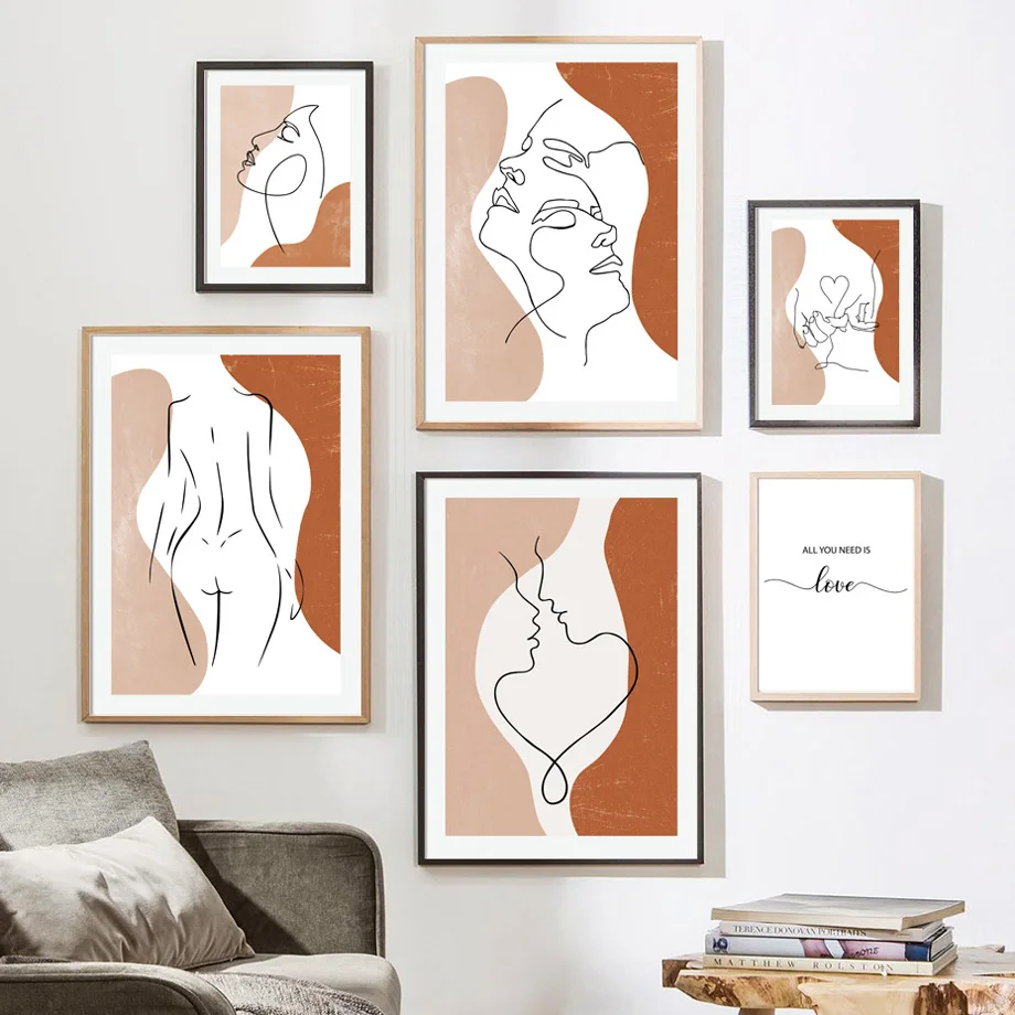 Abstract Boho Minimalist Girl Lines Monstera Wall Art Canvas Painting Posters And Prints Wall Pictures For Living Room Decor
Abstract Boho Minimalist Girl Lines Monstera Wall Art Canvas Painting Posters And Prints Wall Pictures For Living Room Decor