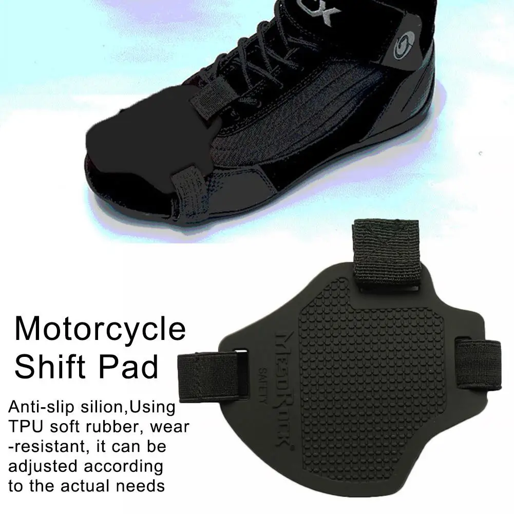 Motorcycle Shift Pad Non-slip Silicone Shoes Cover Wear-resistant Protective Gear Motorbike Accessories
Motorcycle Shift Pad Non-slip Silicone Shoes Cover Wear-resistant Protective Gear Motorbike Accessories