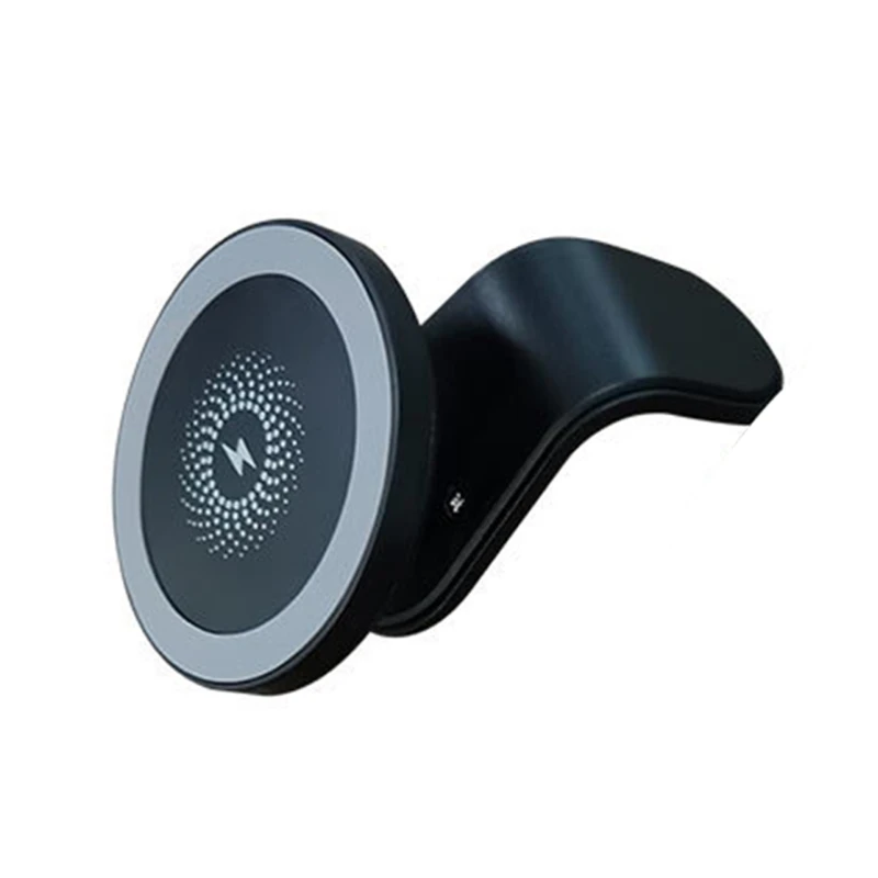 Автомобильное беспроводное зарядное устройство, совместимое с телефоном серии 12, крепкий зажим для вентиляционного отверстия, крепкая Быс...
Автомобильное беспроводное зарядное устройство, совместимое с телефоном серии 12, крепкий зажим для вентиляционного отверстия, крепкая Быс...