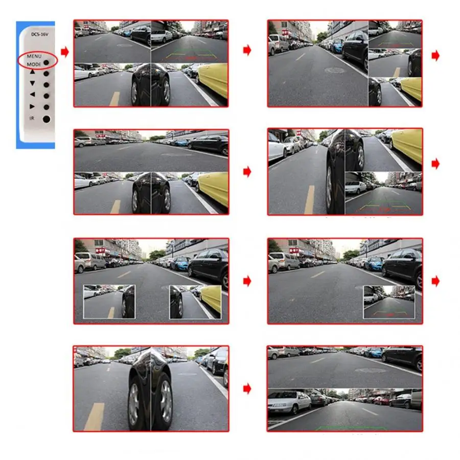 CCTV Video Quad Splitter Switcher Camera Processor System Kit 4 Channel With BNC Adapter video mixer mezclador de video
CCTV Video Quad Splitter Switcher Camera Processor System Kit 4 Channel With BNC Adapter video mixer mezclador de video