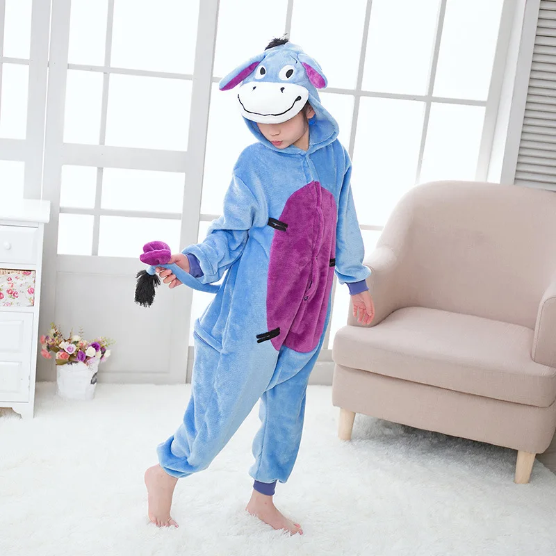 Kids Flannel Sleepwear Cartoon Animal Cosplay Pyjama Onesie Winter Tigger Stitch Onesie Children Pajamas Boys Girls Pajamas Set
Kids Flannel Sleepwear Cartoon Animal Cosplay Pyjama Onesie Winter Tigger Stitch Onesie Children Pajamas Boys Girls Pajamas Set