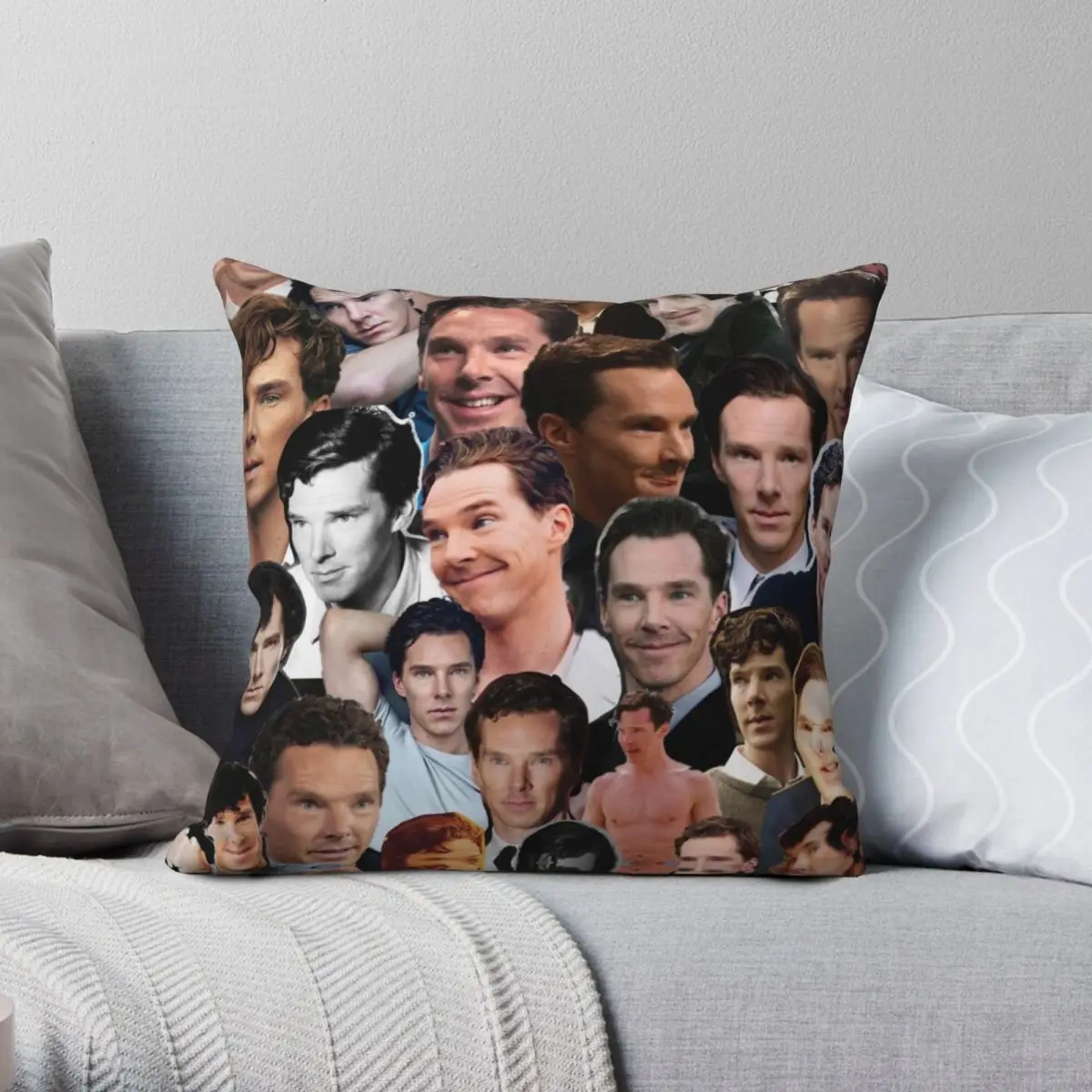 Benedict Cumberbatch Collage Pillowcase Polyester Linen Velvet Printed Zip Decor Car Cushion Cover 18"
Benedict Cumberbatch Collage Pillowcase Polyester Linen Velvet Printed Zip Decor Car Cushion Cover 18"