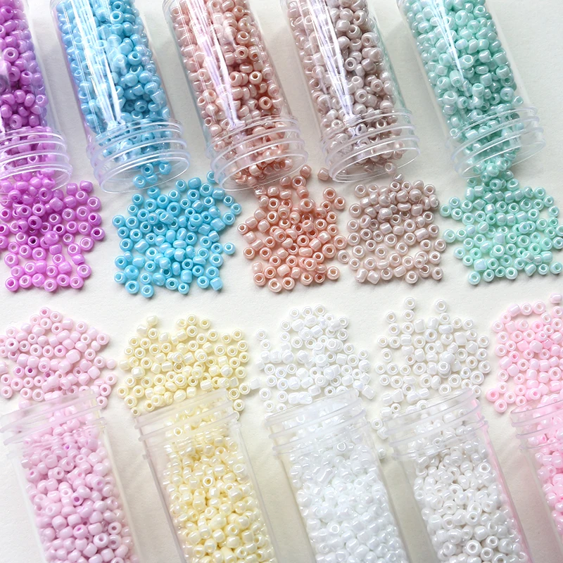 A can of 4mm about 470 cream beads high quality loose beads DIY jewelry earrings bracelets hair rings accessories materials
A can of 4mm about 470 cream beads high quality loose beads DIY jewelry earrings bracelets hair rings accessories materials