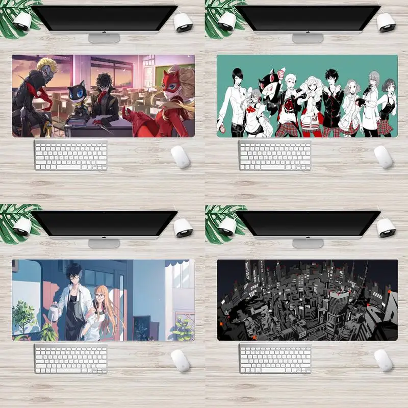 persona 5 Silicone large/small Pad to Mouse Game Animation Mousemat XL Large Gamer Soft Keyboard PC Desk Mat Takuo Mousepads
persona 5 Silicone large/small Pad to Mouse Game Animation Mousemat XL Large Gamer Soft Keyboard PC Desk Mat Takuo Mousepads